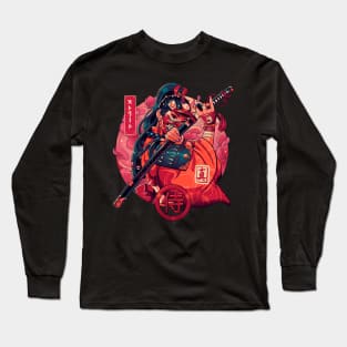 Sutorito Samurai Long Sleeve T-Shirt